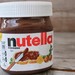 “Frutta con Nutella”!