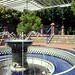 Fuente dentro del Patio Andaluz