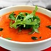Gastronomía española: Gazpacho, empanadillas, fideuá y patatas r