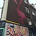 Graffiti in Spuistraat, Amsterdam