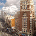 Gran Vía em Madrid!
