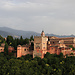 Granada - Red Sunset on Allhambra