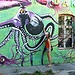 Great graffiti in Lubljana