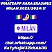 GRUPO WHATSAPP ERSMUS MILAN 2023/2024 !!