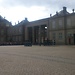 Guards change at Amalienborg Palace