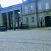 Guards change at Amalienborg Palace