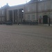 Guards change at Amalienborg Palace