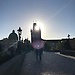 Güneş Prag'a Gösterirken Yüzünü