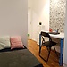 Habitación individual en piso de estudiantes en Varsovia