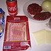 Hamburguesa casera