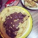 Hazelnut chocolate pancakes