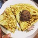 Hazelnut chocolate pancakes