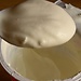 Helado de fresa casero