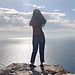 Hiking on Penyal D' Ifac