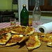 Home made pizza