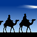 I re magi, festa in Spagna