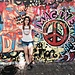 Imagine in Jonh Lennon Wall (Praga)