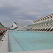 Imponente arquitectura en Valencia, visita la Ciudad de las arte