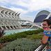 Imponente arquitectura en Valencia, visita la Ciudad de las arte