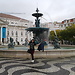 Impresionada con la bella Ciudad de Lisboa