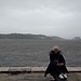 Impresionada con la bella Ciudad de Lisboa