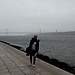 Impresionada con la bella Ciudad de Lisboa