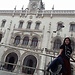 Impresionada con la bella Ciudad de Lisboa