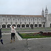 Impresionada con la bella Ciudad de Lisboa