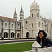 Impresionada con la bella Ciudad de Lisboa