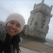 Impresionada con la bella Ciudad de Lisboa