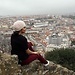 Impresionada con la bella Ciudad de Lisboa