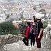 Impresionada con la bella Ciudad de Lisboa