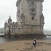 Impresionada con la bella Ciudad de Lisboa