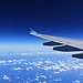 In the sky