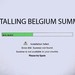 Installing Belgium Summer