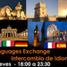 INTERCAMBIO DE IDIOMAS / LANGUAGE EXCHANGE (JUEVES DE 18:00 - 23