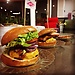 Irons grill burger