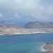 Isla de Lanzarote e isla de La Graciosa. Te encantará.