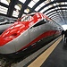 Italy with train system.