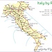Italy with train system.