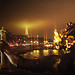 Jedna zimowa noc na Wieży Eiffel