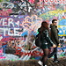 John Lennon's wall :)