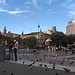 Just another square in Barcelona...