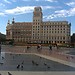 Just another square in Barcelona...