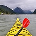 Kajakiem po fjordzie