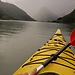 Kajakiem po fjordzie