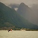 Kajakiem po fjordzie