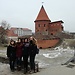 Kaunas Castle en Invierno