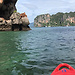 Kayaking at Railay Beach