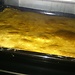 Khachapuri in the oven